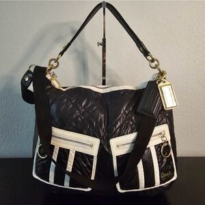 Coach Poppy Ski Bunny Bag EUC